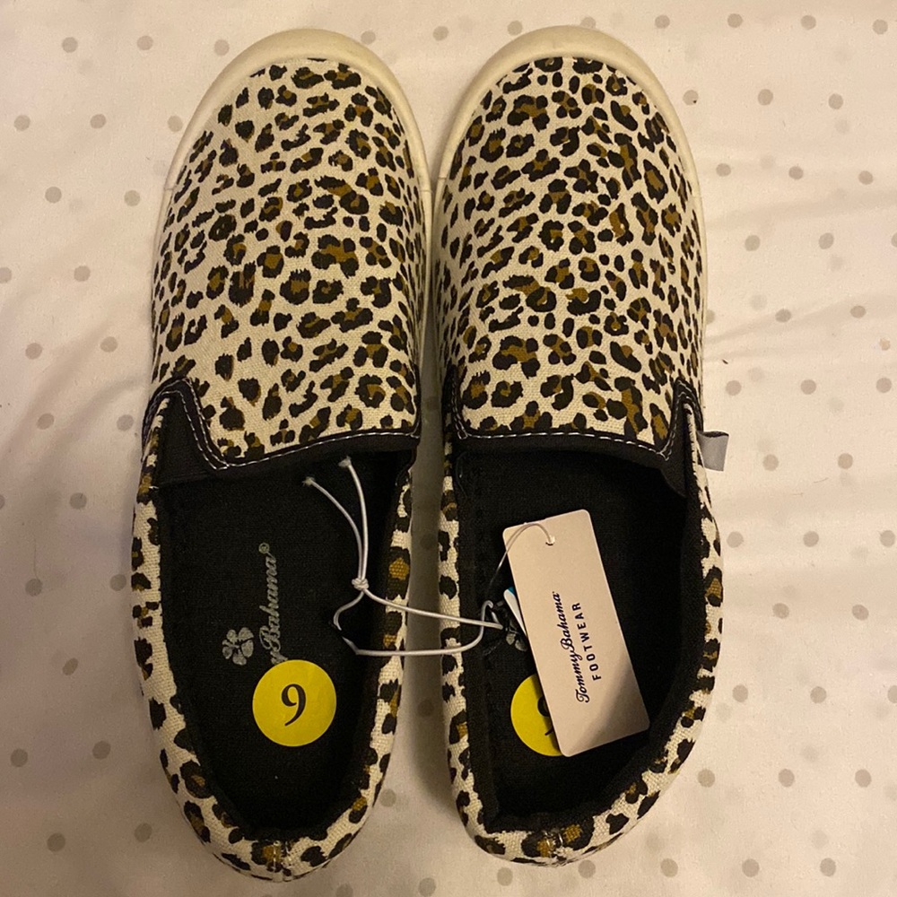Tommy Bahama Cheetah Slip-on Shoes